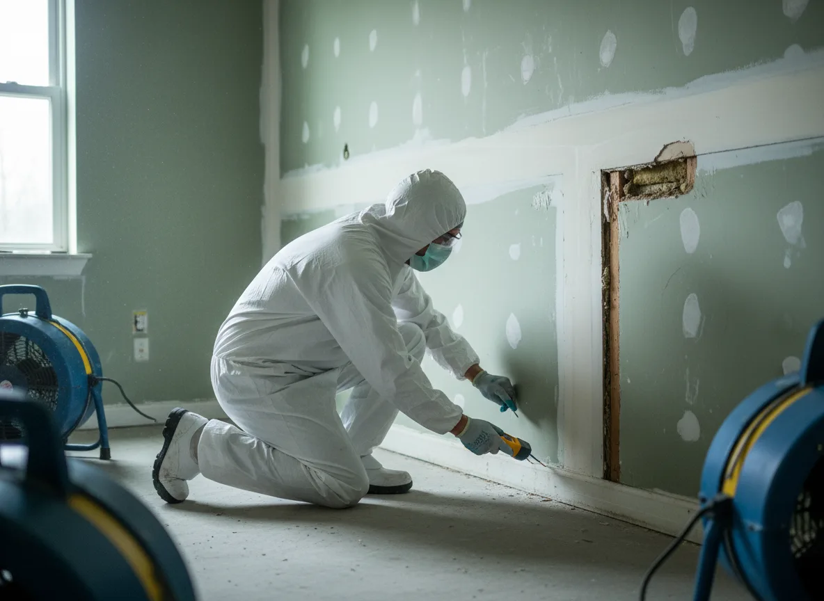 Water Damage Restoration company in Seaford, DE